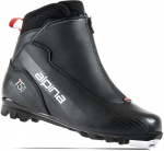 Suusasaapad tasandikud Alpina T5 Plus 53581K, must v., 41