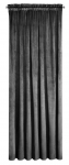 &Ouml;&ouml;kardin Rosa, must v., 135 cm x 270 cm