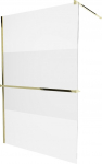 Du&scaron;isein Mexen Kioto+ Walk-In, 90 cm x 200 cm, kuldne