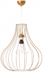 Valgusti rippuv Kayoom Leonie 110, E27, 1 x 40 W, kuldne v.