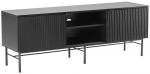 TV-laud Home4you Sequence, must v., 140 cm x 40 cm x 55 cm