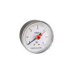 Manomeeter ICMA 91263AB06, 63 mm, 1/4 tolli &ndash; v&auml;liskeere, 6 Bar