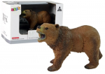 M&auml;ngukujuke Lean Toys Animal Series Brown Bear 12353, 11 cm, pruun