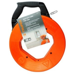 Kaablitross trumlil, terasest Truper&reg;, 3000 cm