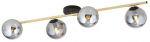 Valgusti lagi Emibig Splendi 4, E14, 4 x 10 W, grafiit v.