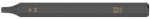 Kruvikeerajaotsik Wera 868 S/2, 70 mm, 1/4"