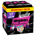 M&auml;hkmed Pampers Ninjamas Heart, 8 suurus, 54 tk