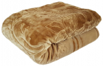 Diivani- ja tugitooli katete komplekt Mariall KTF-12, pruun v., 160 cm x 210 cm
