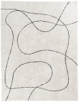 Vaip sise House Nordic Tampa 3981111, must v./helekreemjas v., 300 cm x 200 cm
