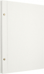 Fotoalbum Nakabayashi TER-A4F-160-W A4 Vertical, valge v.