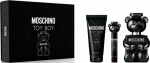 Kinkekomplektid meestele Moschino Toy Boy, 3 tk.