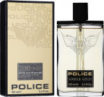 Tualettvesi Police Amber Gold, 100 ml