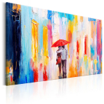 Reproduktsioon Artgeist Under the Love Umbrella KR33, 30 cm x 20 cm