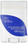 P&auml;evituse hooldusvahend keha jaoks/tooted n&auml;ole Isntree Hyaluronic Acid Airy SPF50+, 22 g