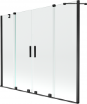 Vannisein Mexen Velar Duo II, 180 cm x 150 cm, must v./karastatud