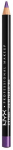 Silmapliiats NYX Professional Makeup Slim, 1.2 g, violetne v. purple