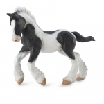 M&auml;ngukujuke, hobune Collecta Horse Country Gypsy Foal Piebald 88770, 12.2 cm, valge v./must v.