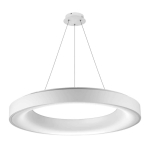 Valgusti rippuv AZzardo Sovana AZ3448, LED, 2300 - 6500 &deg;K, 1 x 80 W, valge v.