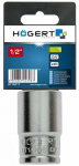 Kuusnurkne pea H&ouml;gert HT1A236, 36 mm, 1/2", &Oslash;36 mm