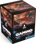 Pusle Clementoni Dungeons & Dragons 35561, 49 cm x 36 cm, 500 tk, pruun v./punane v./oranž v.
