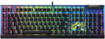 Juhtmega m&auml;nguklaviatuur Razer BlackWidow V4 X Fortnite Edition Razer Yellow, Inglise (US), must v.