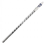 Spiraalne puitpuur Specialist+, puit, keermega, kuuskant, 6 mm x 46 cm