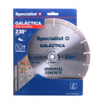 Teemantketas Specialist+ Galactica, 230 mm x 22.2 mm x 10 mm