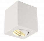 Valgusti lagi SLV Triledo Square CL, LED, 3000 &deg;K, 1 x 6.4 W, valge v.