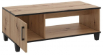 Kohvilaud ADRK Pola 09, pruun v./must v., 120 cm x 56 cm x 51 cm