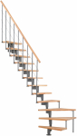 Keerdtrepp Minka Style, 70 cm x 304.2 cm