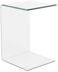 Kohvilaud Shumee Lourdes, l&auml;bipaistev v., 61 cm x 40 cm x 61 cm