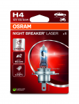 Autopirn Osram 64193NL-1BL, halogeenlamp, l&auml;bipaistev v./valge v., 12 V