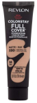 Meigip&otilde;hi Revlon Colorstay Full Cover, natural tan v., 330, 30.0 ml