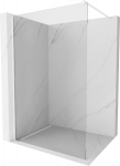 Du&scaron;isein Mexen Kioto Walk-in, 125 cm x 200 cm, valge