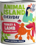 M&auml;rg koeratoit Animal Island Everyday, lambaliha/kalkun, 0.8 kg