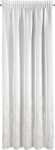 P&auml;evakardin Linzi, kuldne/valge, 140 cm x 270 cm