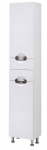 Vannitoa kapp Uvvis Oscar 35, valge v., 30 cm x 35 cm x 190 cm