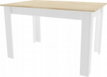 S&ouml;&ouml;gilaud Leobert, valge v./pruunikas v., 80 cm x 120 cm x 75 cm