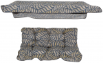 V&auml;lim&ouml;&ouml;bli padi Patio Luna / Kate G050-06IB, kollane v./hall v., 130 x 92 cm