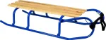 Puidust kelk Victoria Sport Andy, sinine v./pruun v., 100 cm x 38 cm