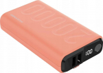 Akupank Realpower Ultron PB-20000, 20000 mAh, 18 - 22.5 W, oranž v.