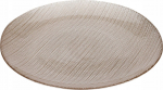 Taldrik magustoidu Home Styling Collection Karneol, &Oslash; 21 cm, kuldne v.