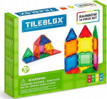 Magnetkonstruktor Magformers Tileblox Vikerkaar 005-1030001, 14 tk