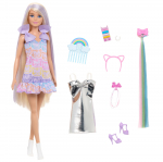 Nukk aksessuaaridega Mattel Barbie Fun & Fancy JCT72, 29 cm, mitmev&auml;rviline