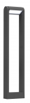 Vabalt seisev v&auml;lisvalgusti Domoletti Door, 7W, LED, IP65, valge, 15 cm x 100 cm