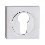 Ukse lukuaugu kate Kuchinox LK3_302S, satiin v., 5 cm x 5 cm