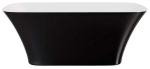 Vann, teisaldatav Besco Assos Black&White, 160 cm x 70 cm x 64.5 cm, ristk&uuml;lik, valge/must