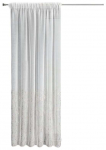P&auml;evakardin Melia FBW-02, kuldne/valge, 140 cm x 270 cm