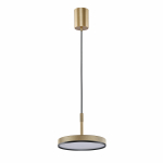 Valgusti rippuv Viokef Don, 3000 &deg;K x 24 W, kuldne v.