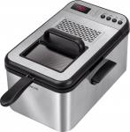 Frit&uuml;&uuml;r Sencor SFR 8200SS, h&otilde;be/must, 2200 W, 3.2 l